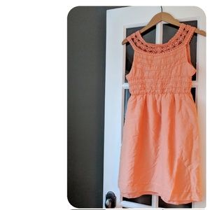 ‼️ Sophie Max Peach Sun Dress Size L